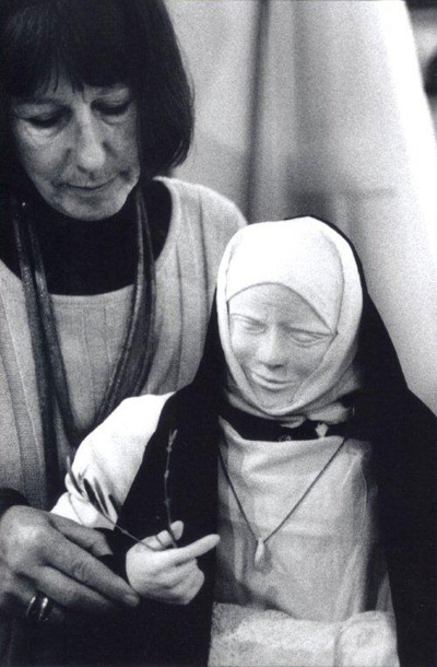 Regina with Nun